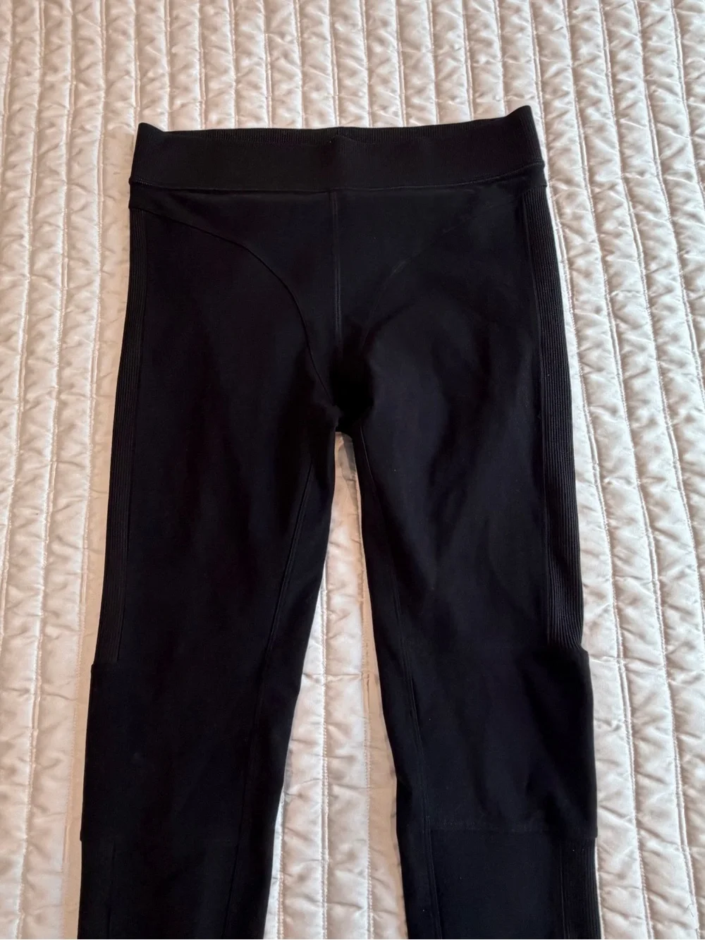 ALO Yoga Black High-Rise Performance Leggings